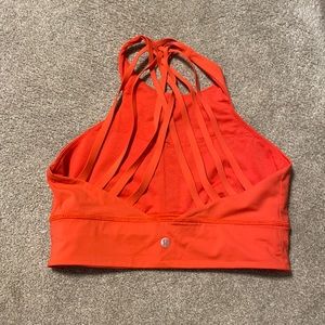 Lulu Lemon Free To Be Moved High Neck Sports Bra